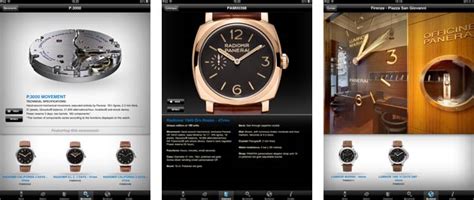 ‎OFFICINE PANERAI Apps on the App Store